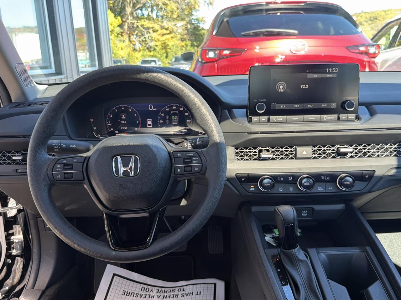 Honda Accord Sedan EX CVT 2024