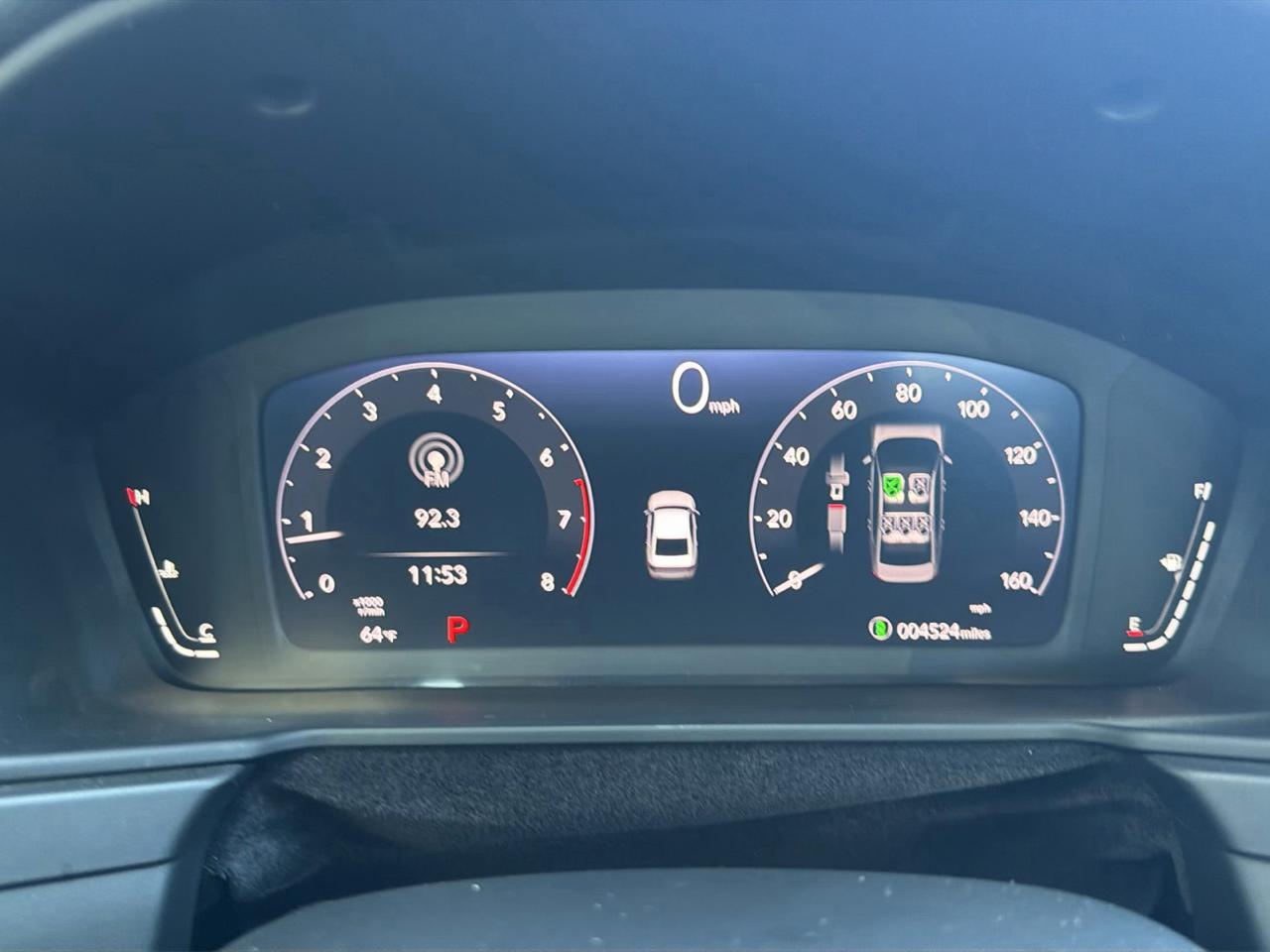 Honda Accord Sedan EX CVT 2024