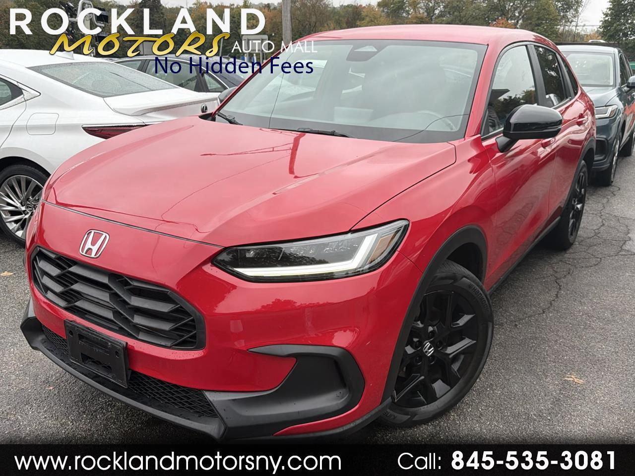 Honda HR-V Sport AWD CVT 2024