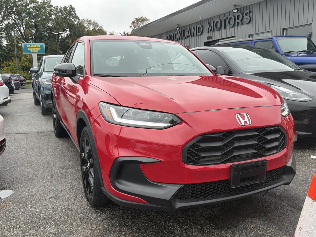 Honda HR-V Sport AWD CVT 2024