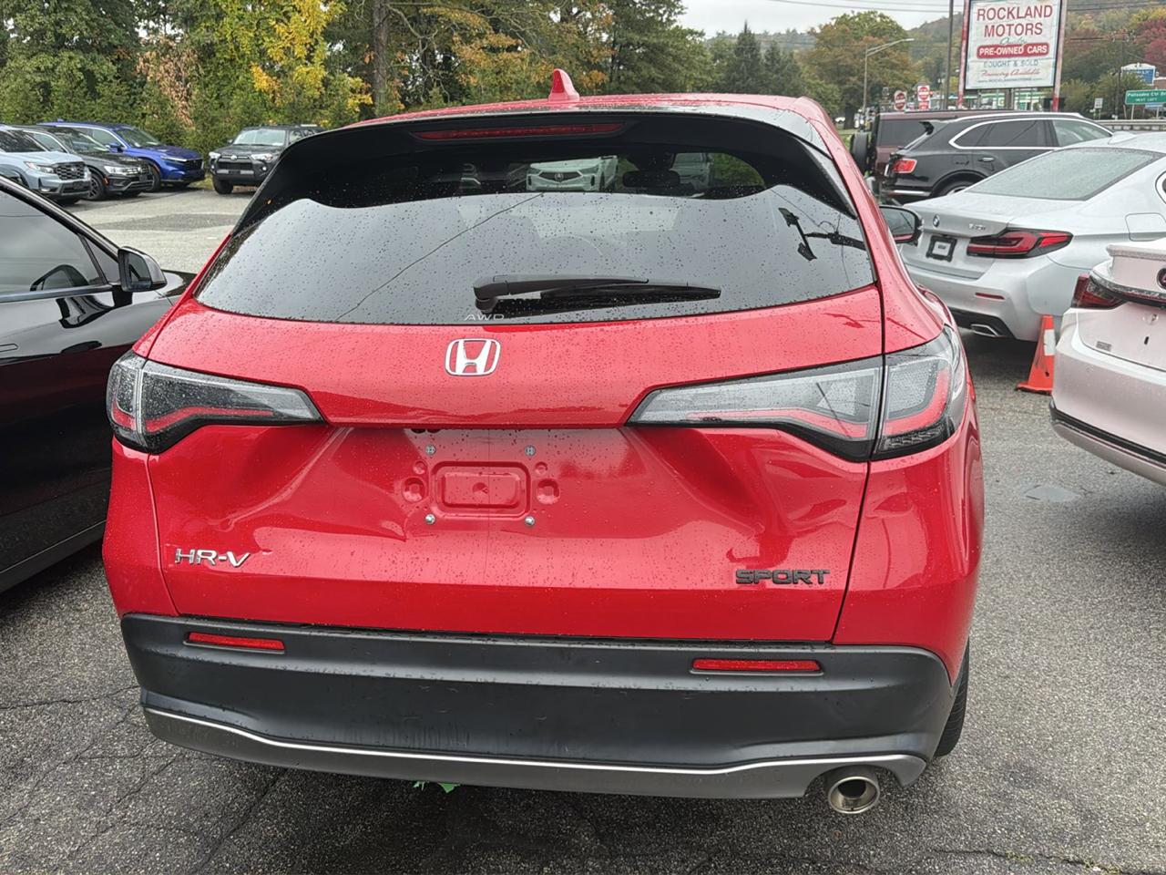 Honda HR-V Sport AWD CVT 2024