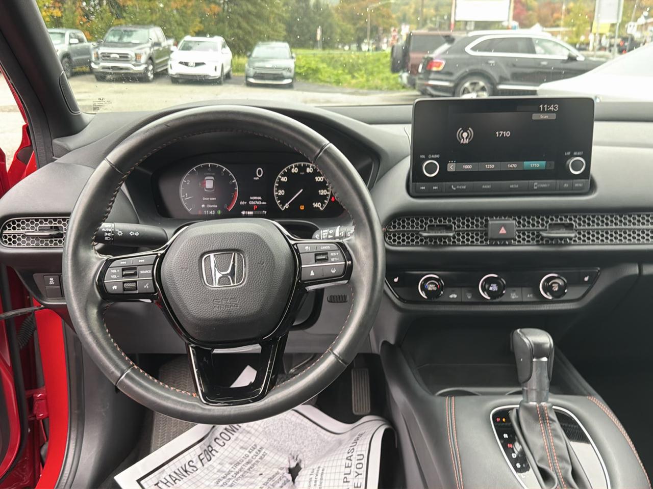 Honda HR-V Sport AWD CVT 2024