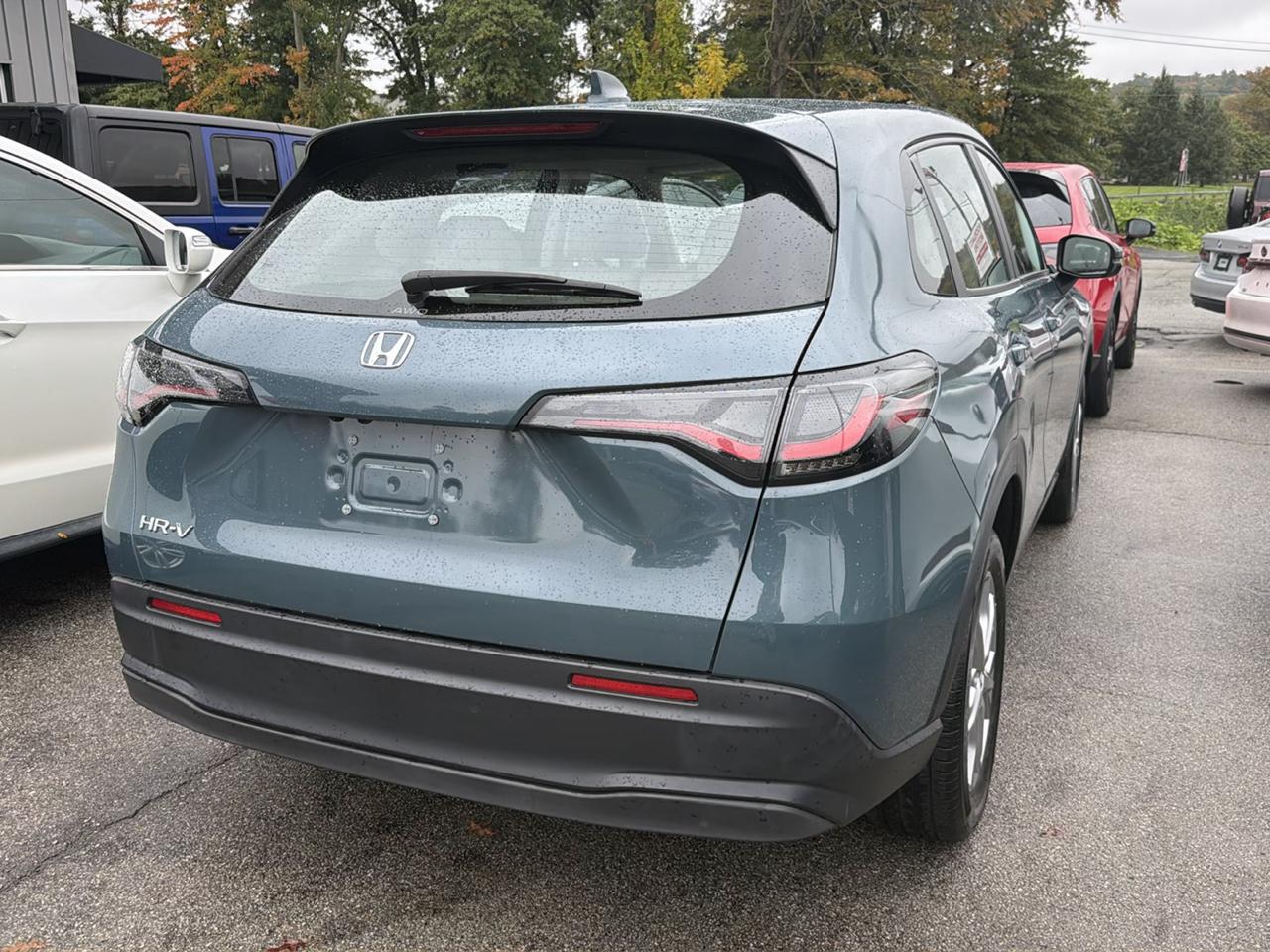Honda HR-V LX AWD CVT 2024