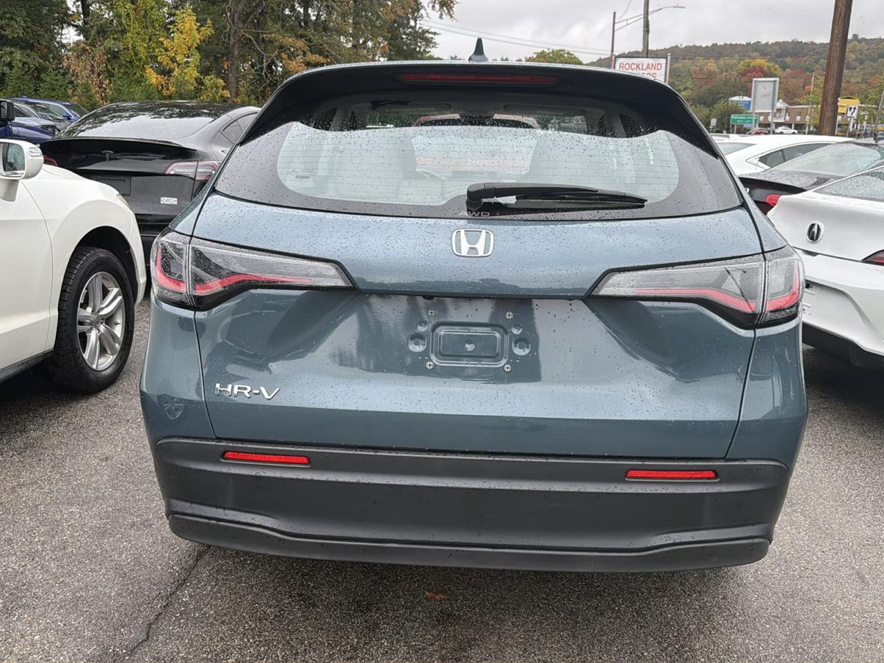 Honda HR-V LX AWD CVT 2024