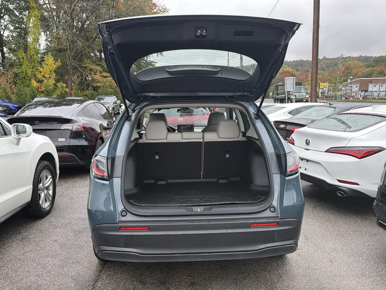 Honda HR-V LX AWD CVT 2024