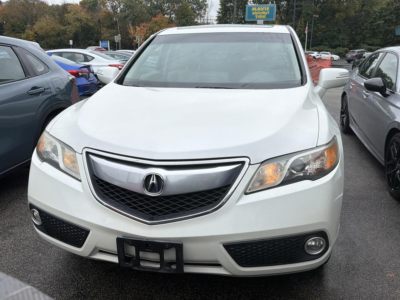 Acura RDX AWD 4dr Tech Pkg 2014