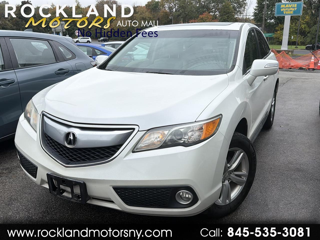 2014 Acura RDX AWD 4dr Tech Pkg