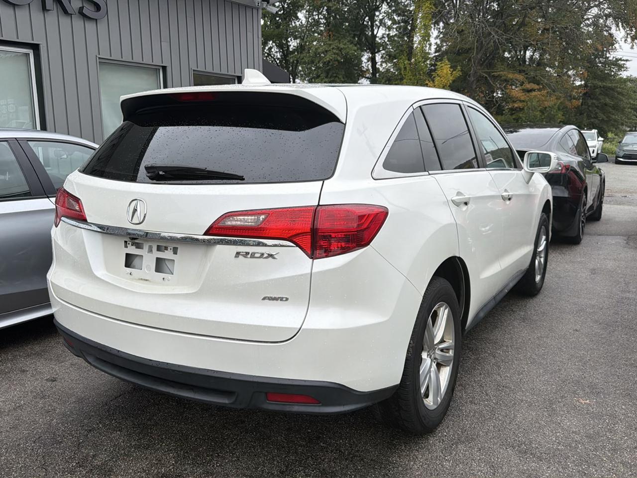 Acura RDX AWD 4dr Tech Pkg 2014