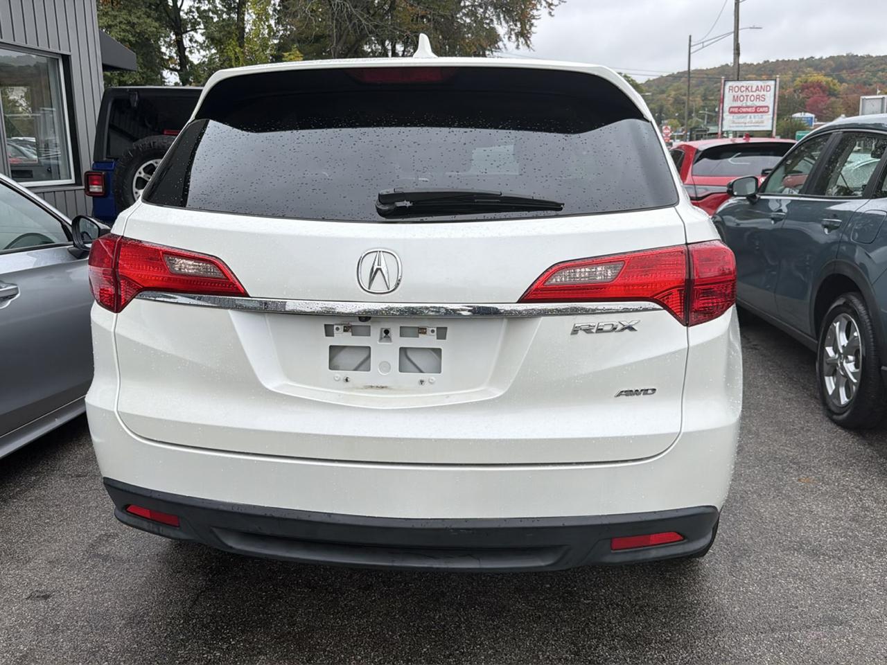Acura RDX AWD 4dr Tech Pkg 2014