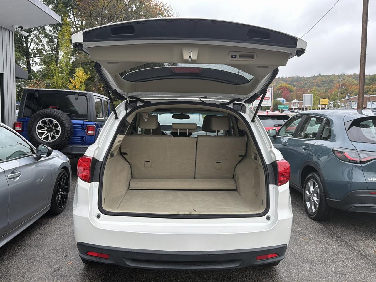 Acura RDX AWD 4dr Tech Pkg 2014