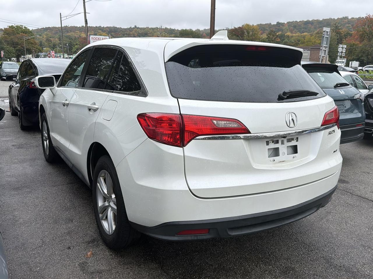 Acura RDX AWD 4dr Tech Pkg 2014