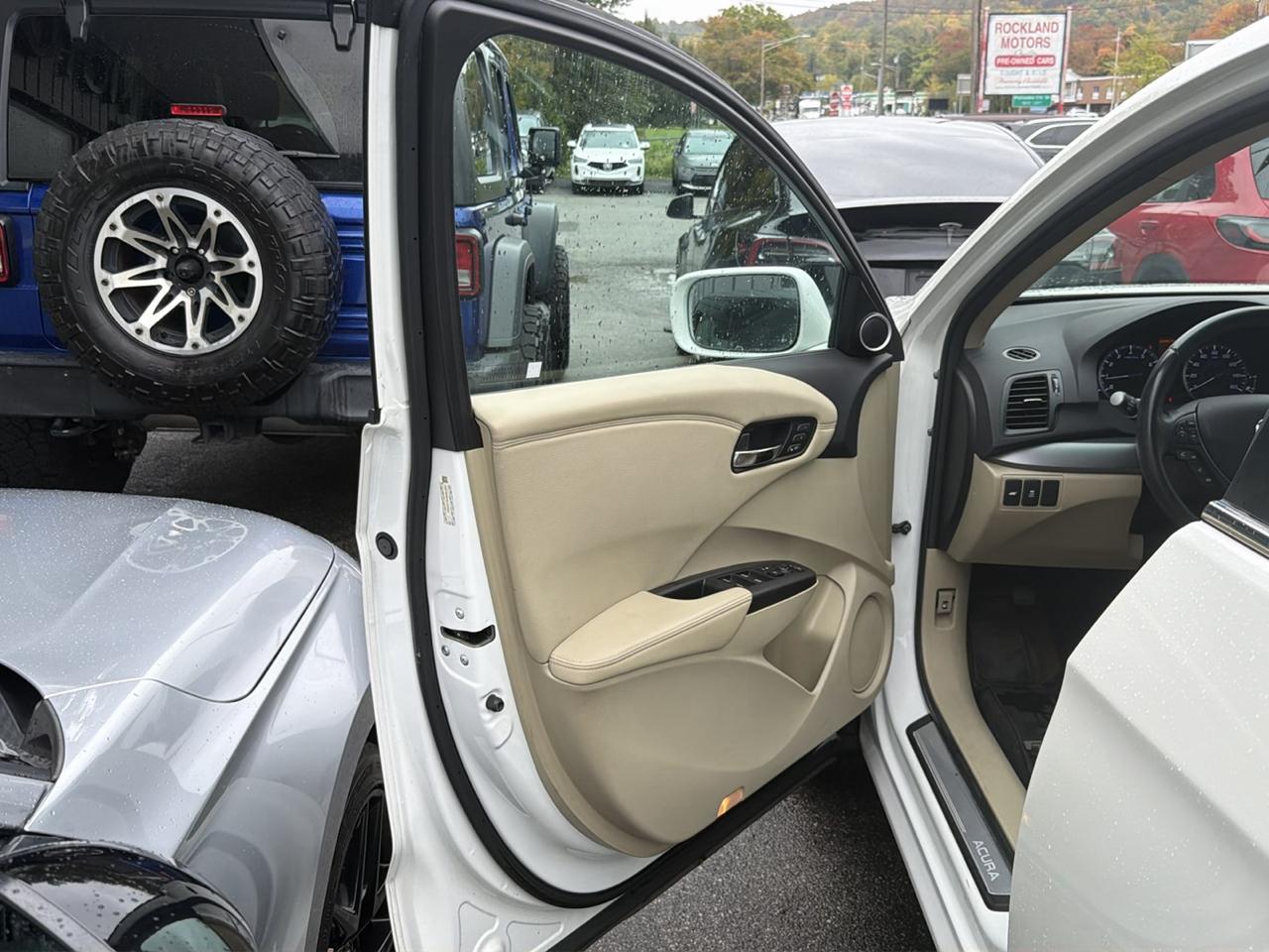 Acura RDX AWD 4dr Tech Pkg 2014