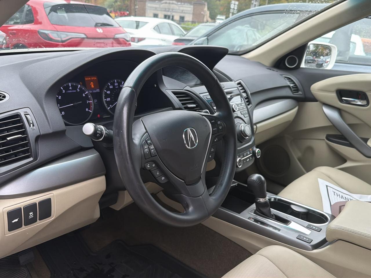 Acura RDX AWD 4dr Tech Pkg 2014
