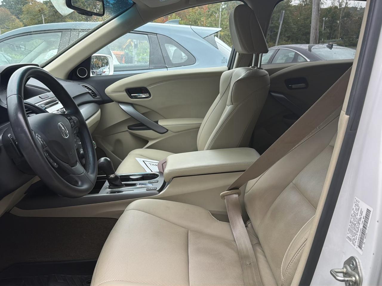 Acura RDX AWD 4dr Tech Pkg 2014