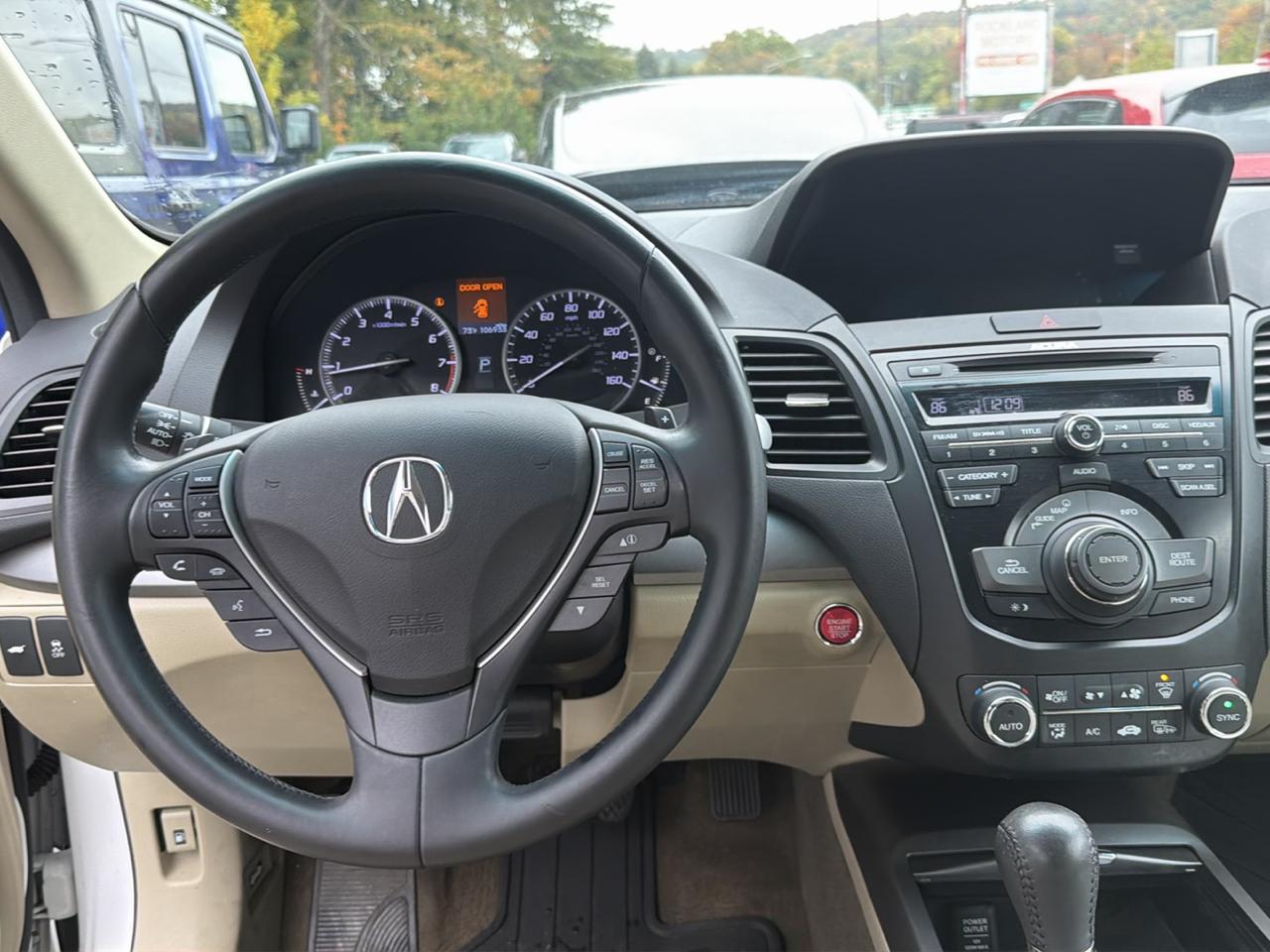 Acura RDX AWD 4dr Tech Pkg 2014
