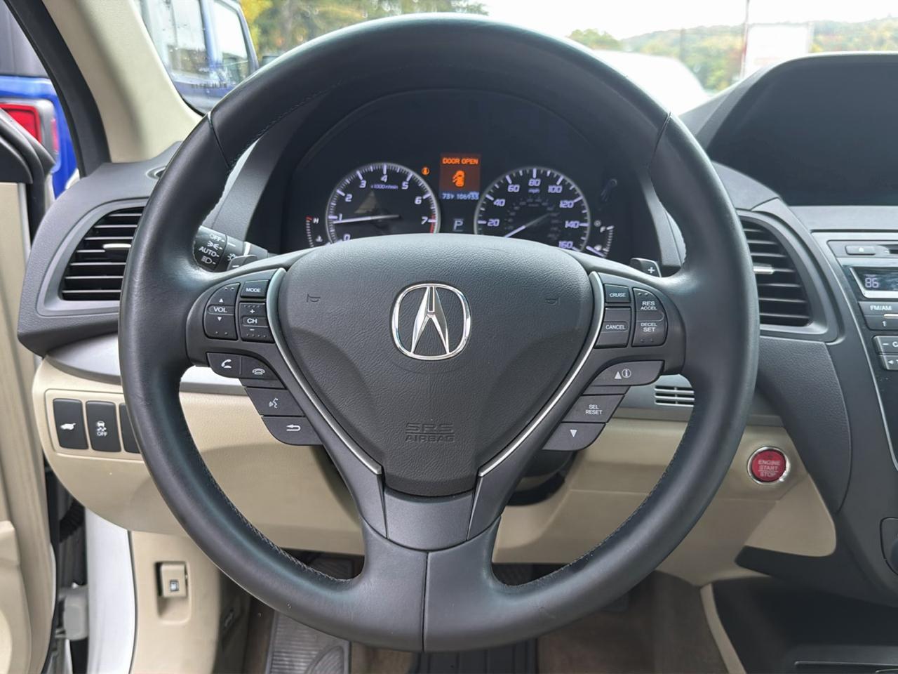 Acura RDX AWD 4dr Tech Pkg 2014
