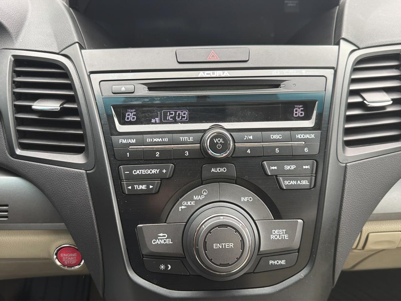 Acura RDX AWD 4dr Tech Pkg 2014