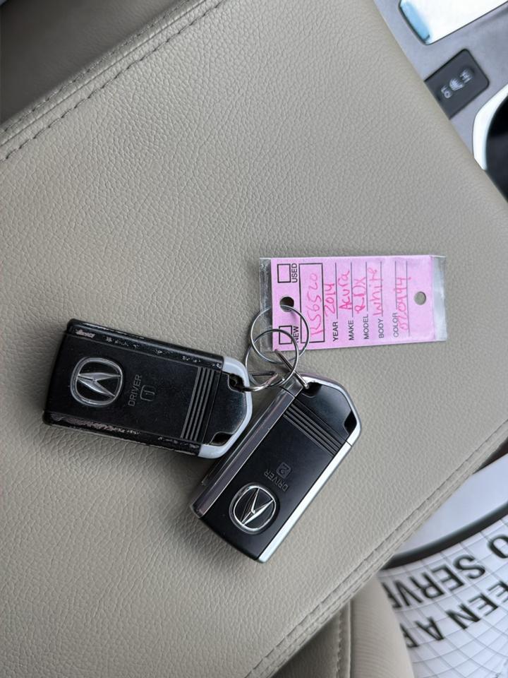 Acura RDX AWD 4dr Tech Pkg 2014