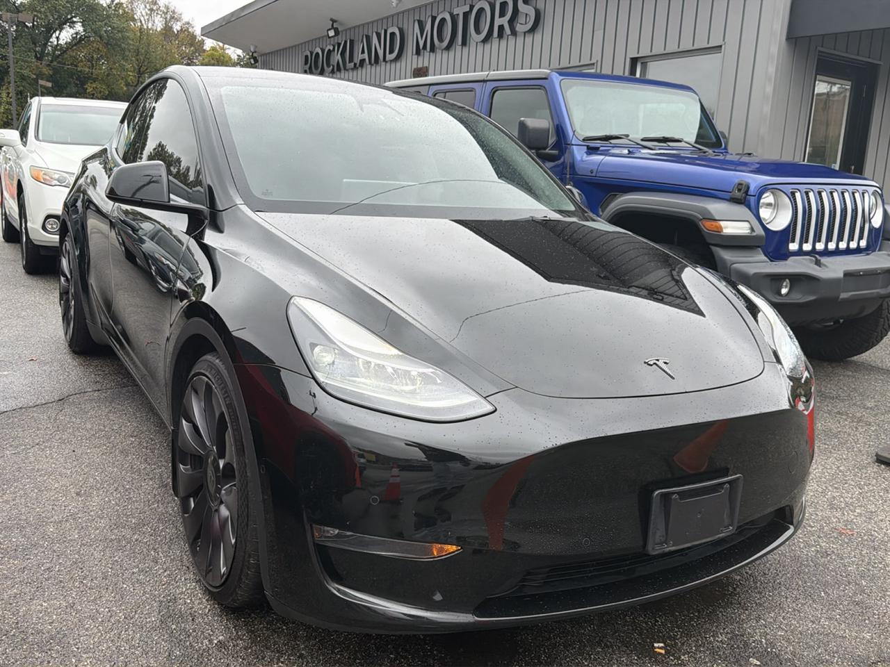 Tesla Model Y Performance AWD 2021