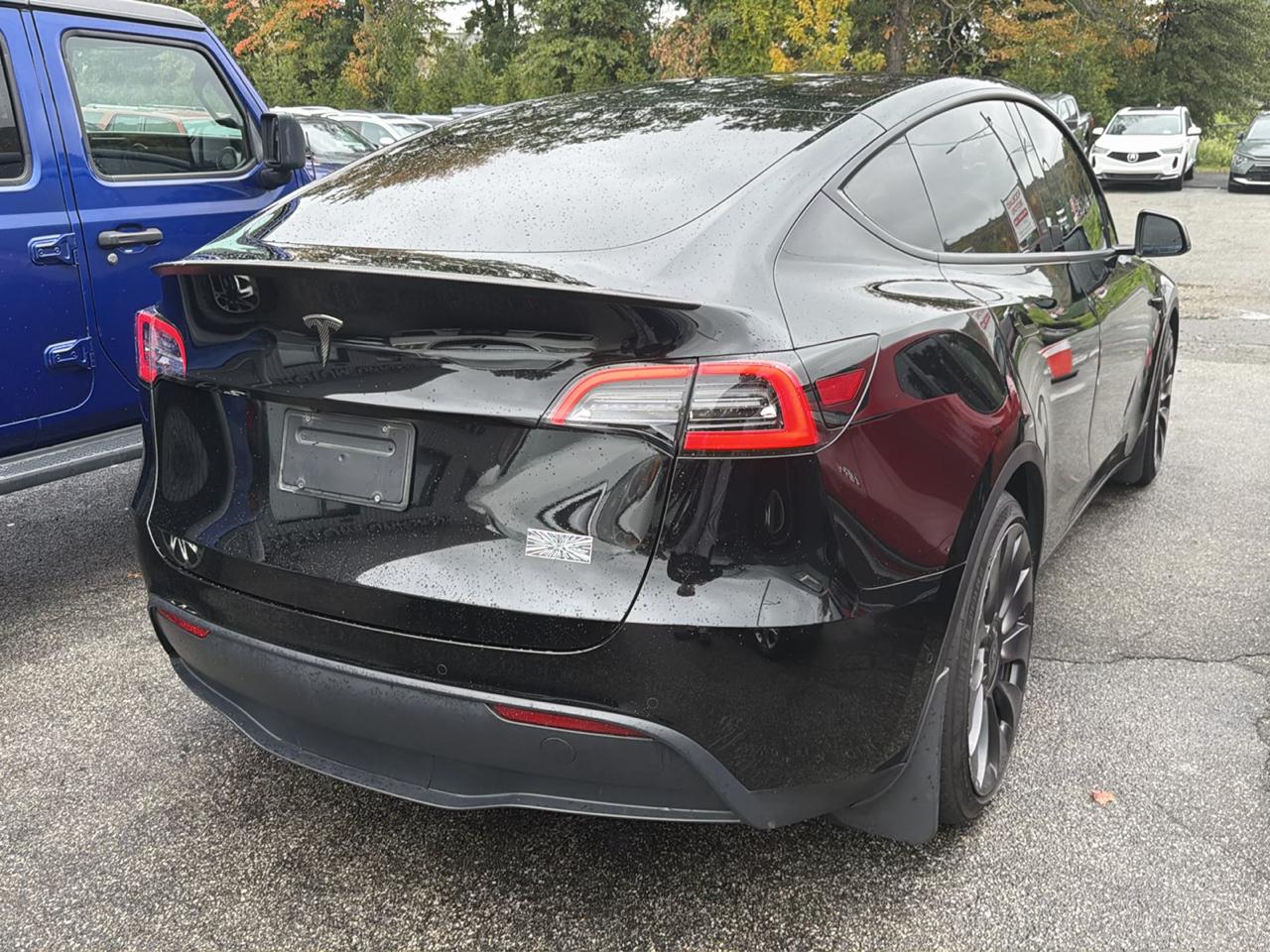 Tesla Model Y Performance AWD 2021