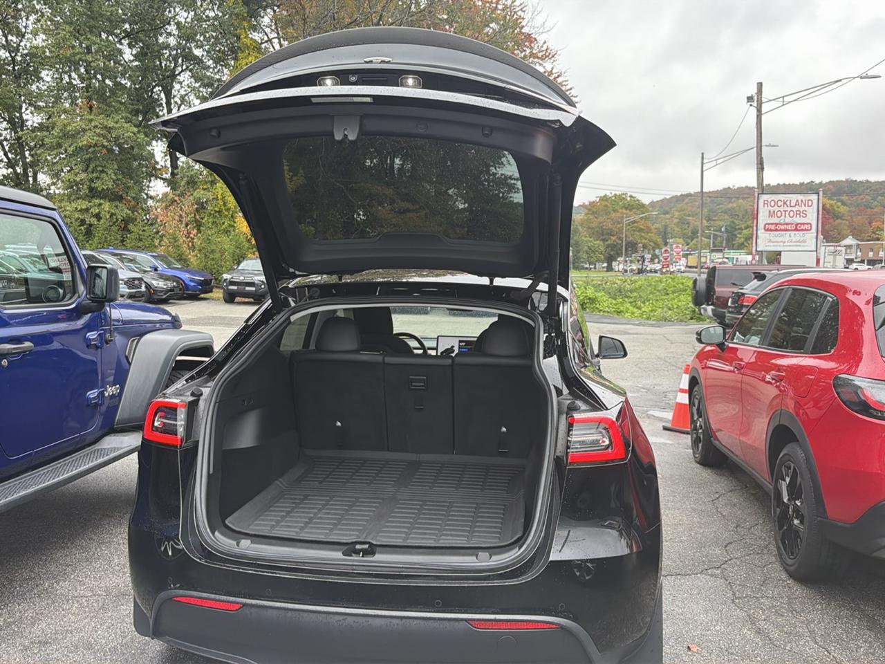 Tesla Model Y Performance AWD 2021