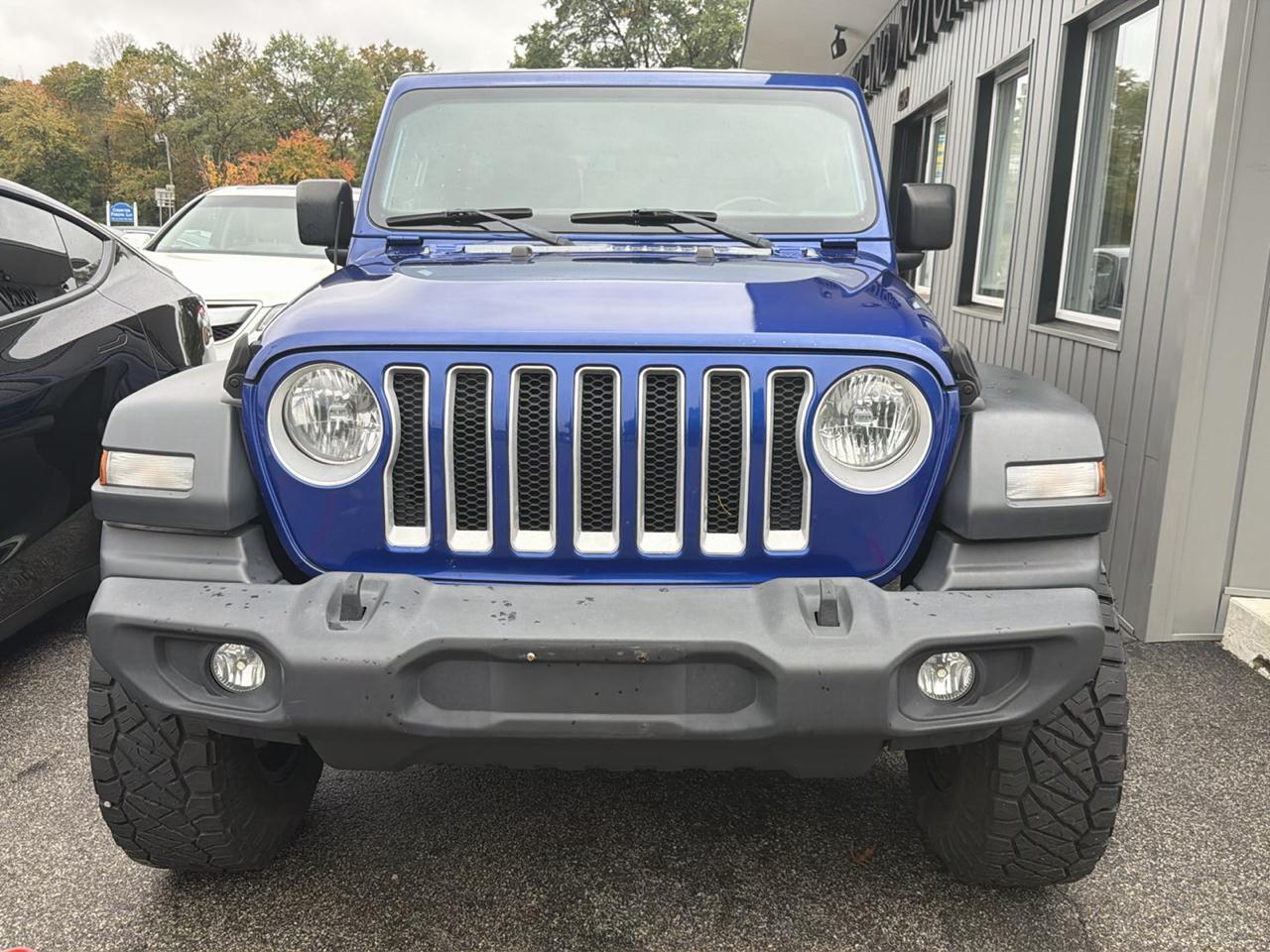 Jeep Wrangler Unlimited Sport S 4x4 2018