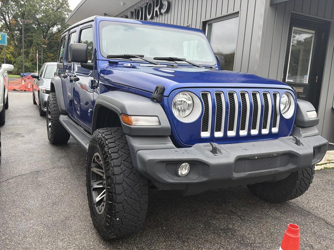 Jeep Wrangler Unlimited Sport S 4x4 2018