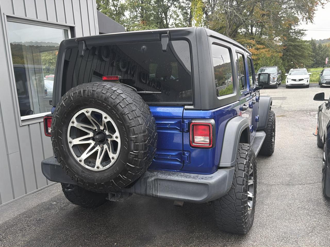 Jeep Wrangler Unlimited Sport S 4x4 2018