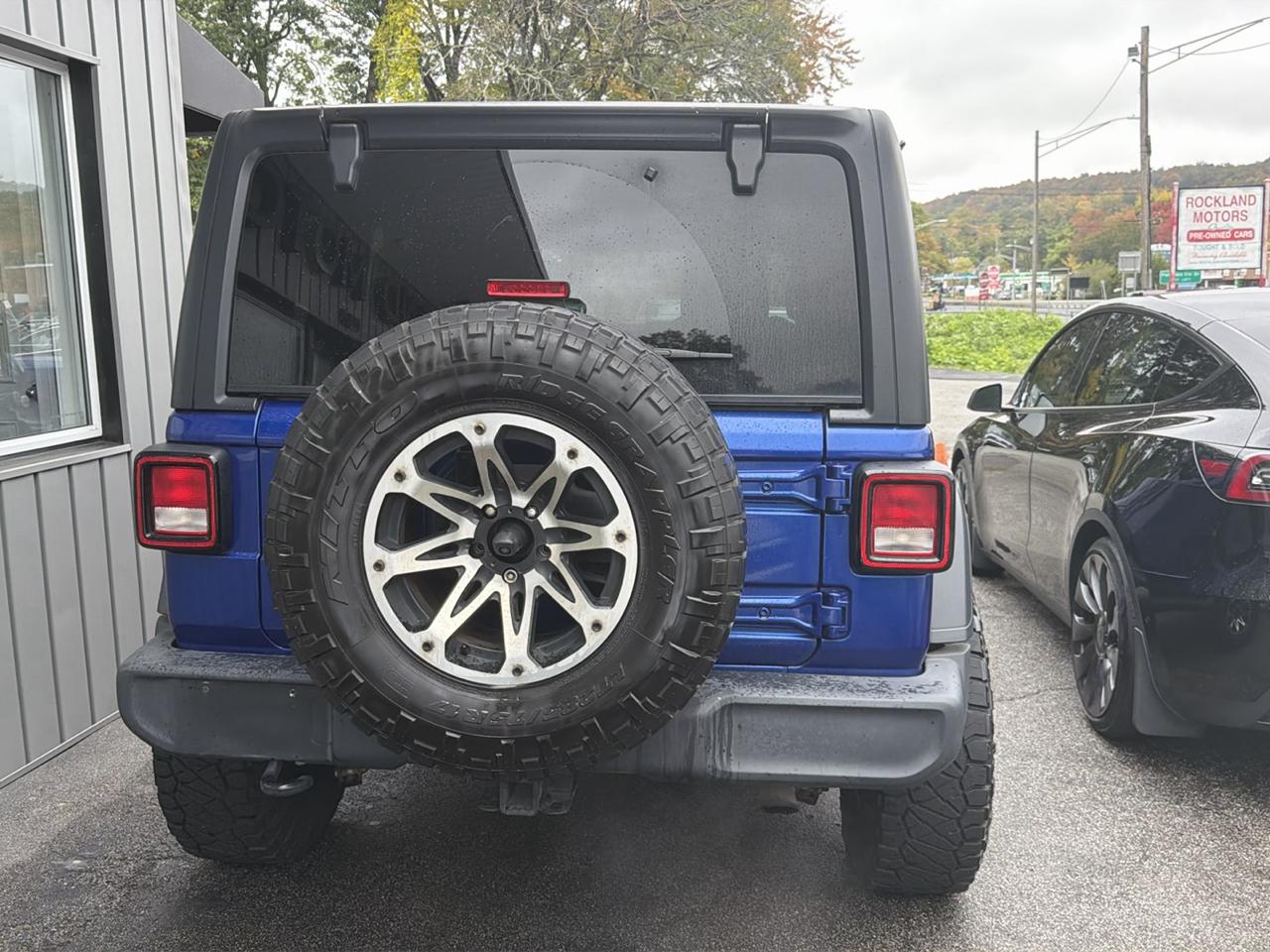 Jeep Wrangler Unlimited Sport S 4x4 2018