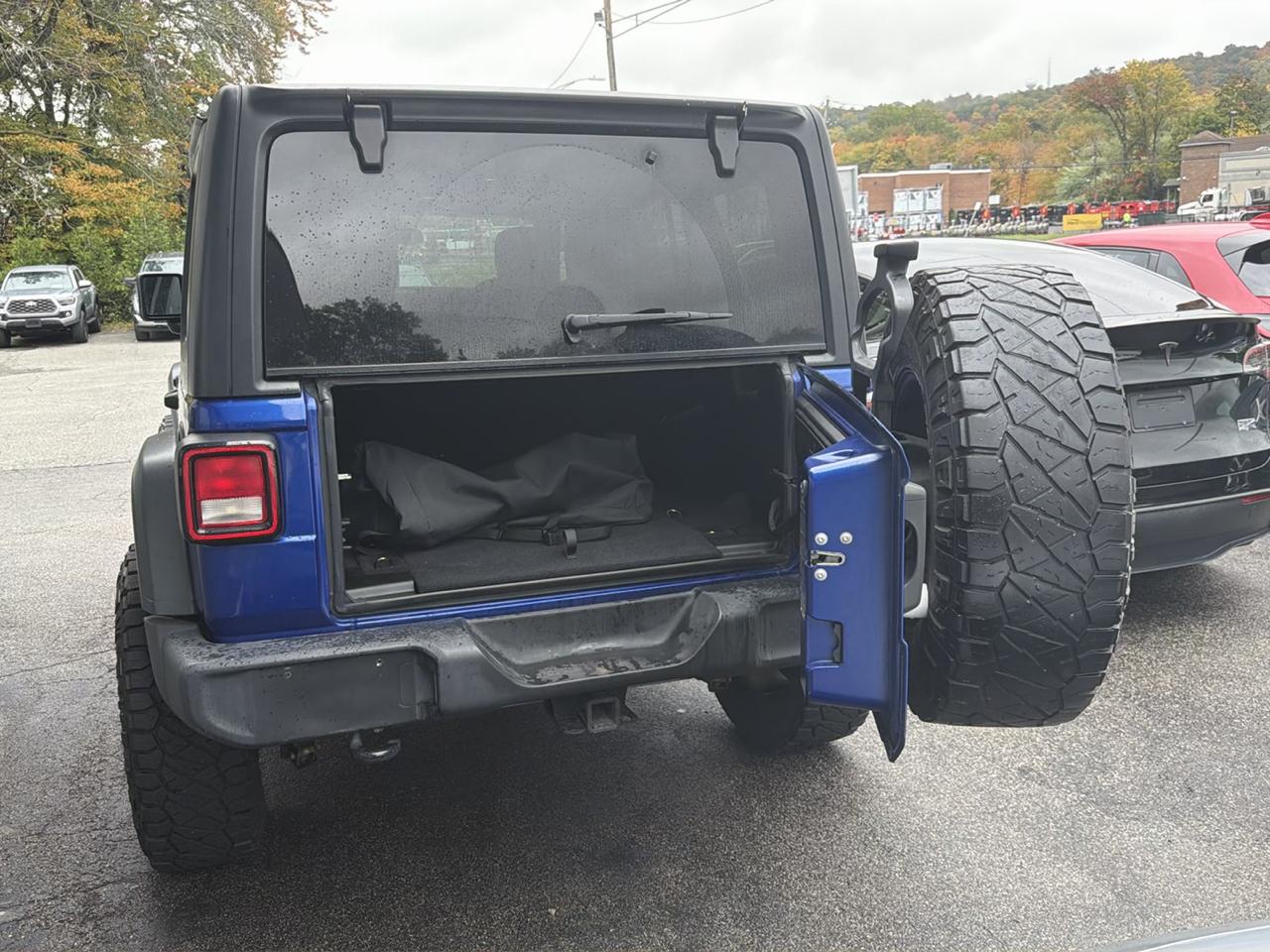 Jeep Wrangler Unlimited Sport S 4x4 2018