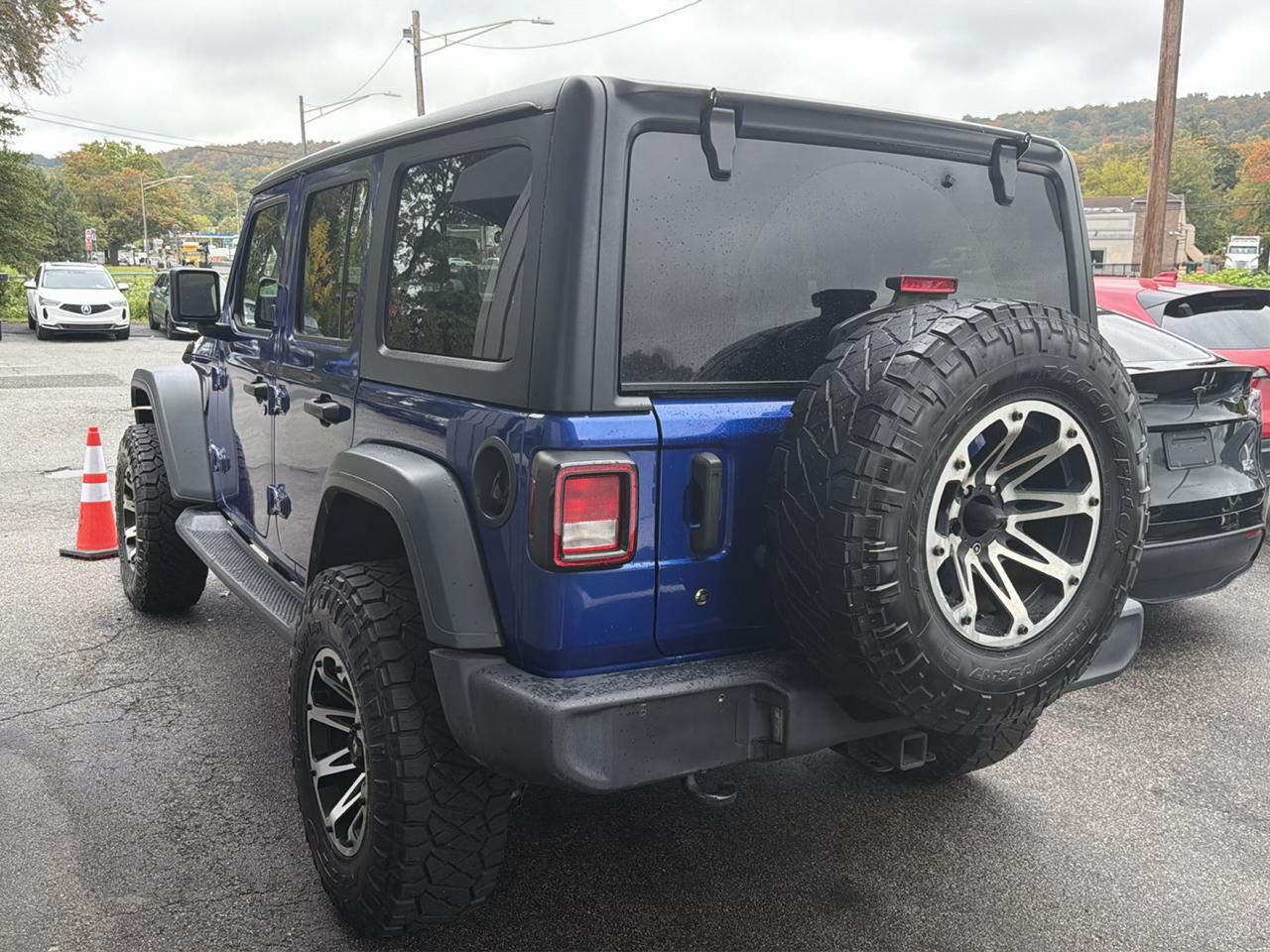 Jeep Wrangler Unlimited Sport S 4x4 2018