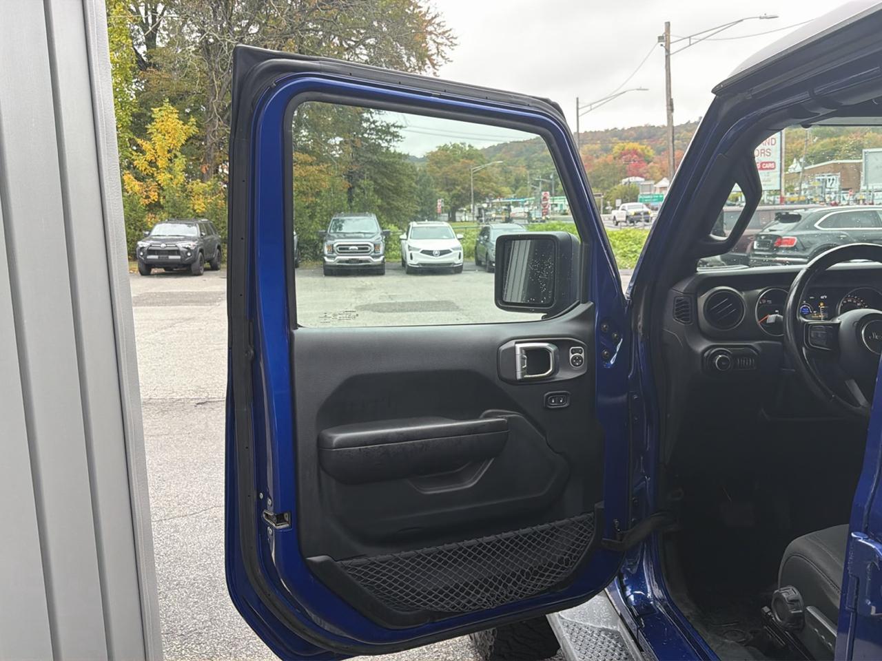 Jeep Wrangler Unlimited Sport S 4x4 2018