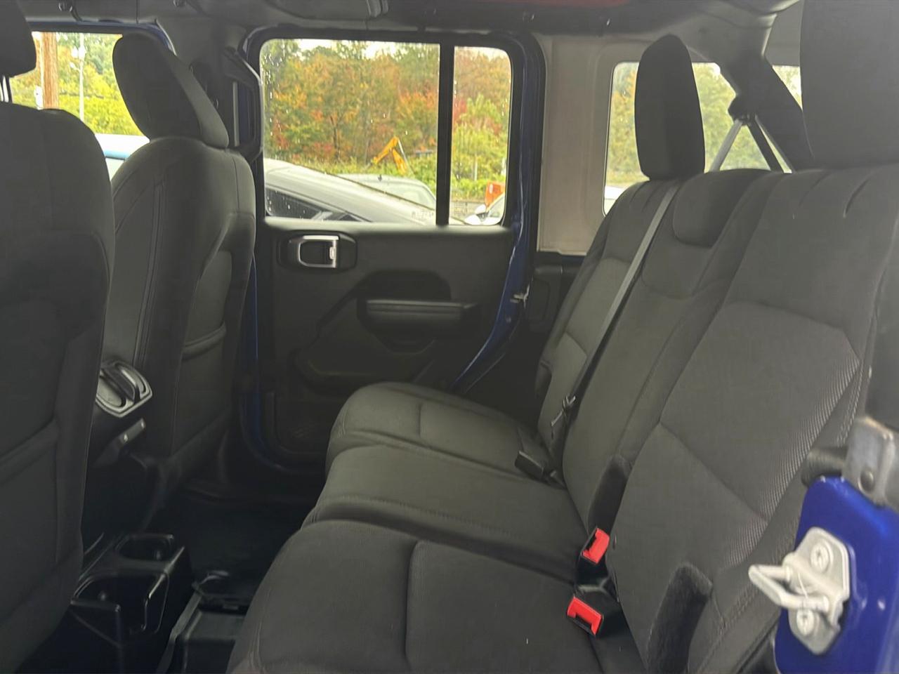 Jeep Wrangler Unlimited Sport S 4x4 2018