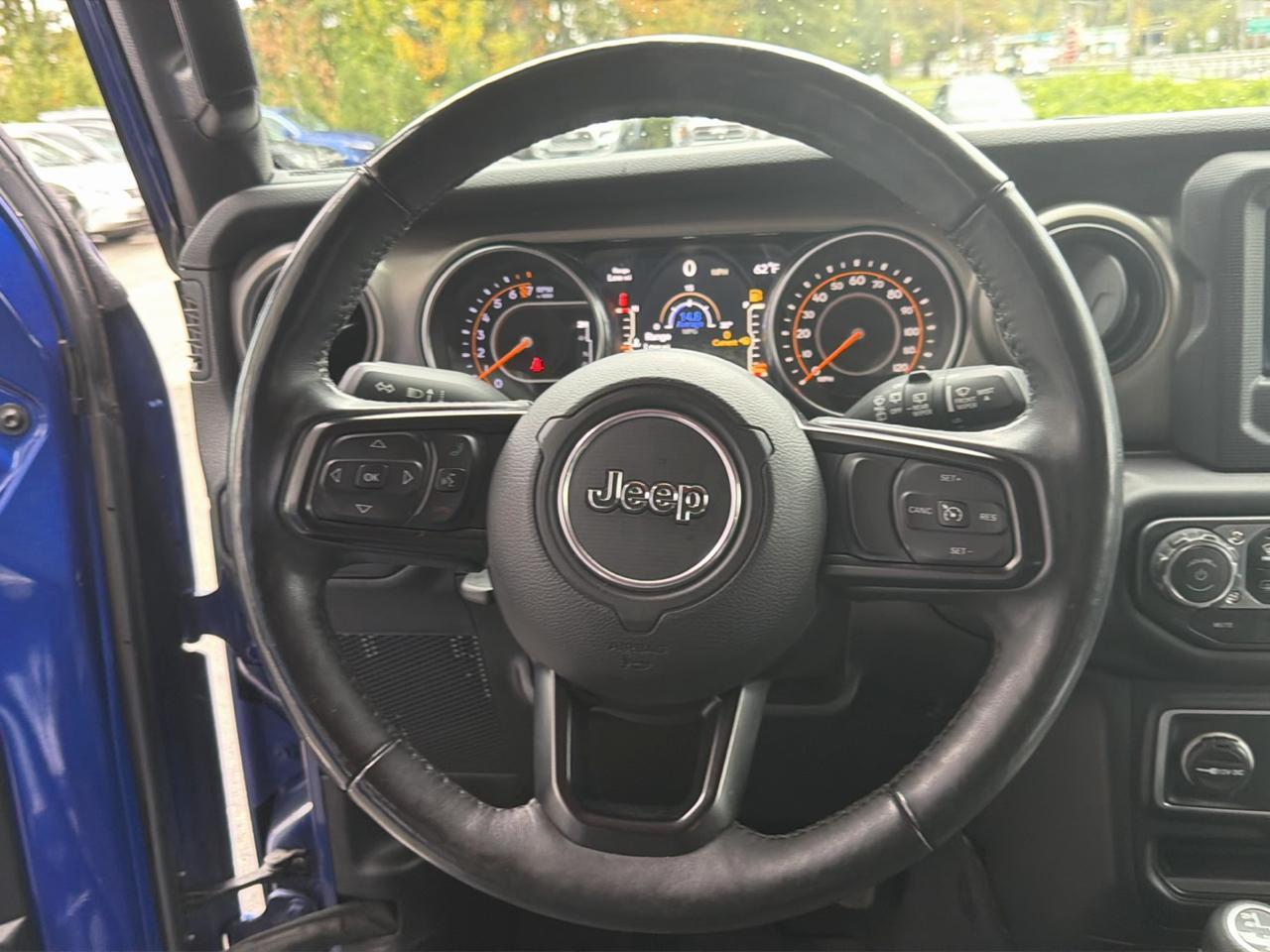 Jeep Wrangler Unlimited Sport S 4x4 2018