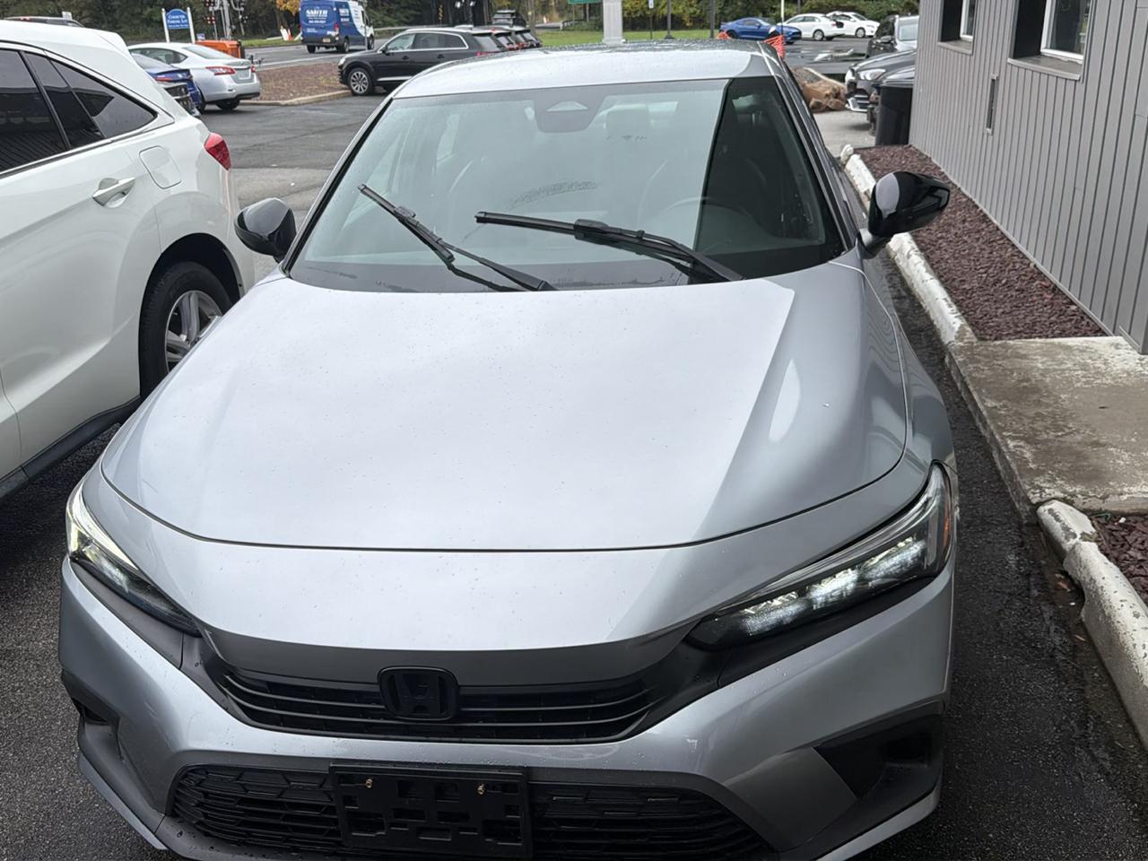 Honda Civic Sedan Sport CVT 2022