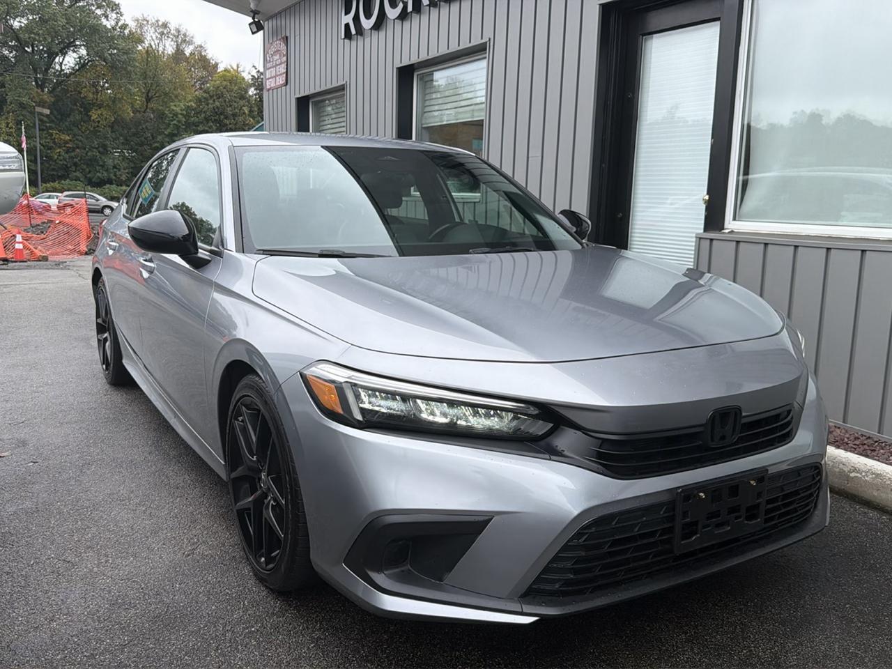 Honda Civic Sedan Sport CVT 2022