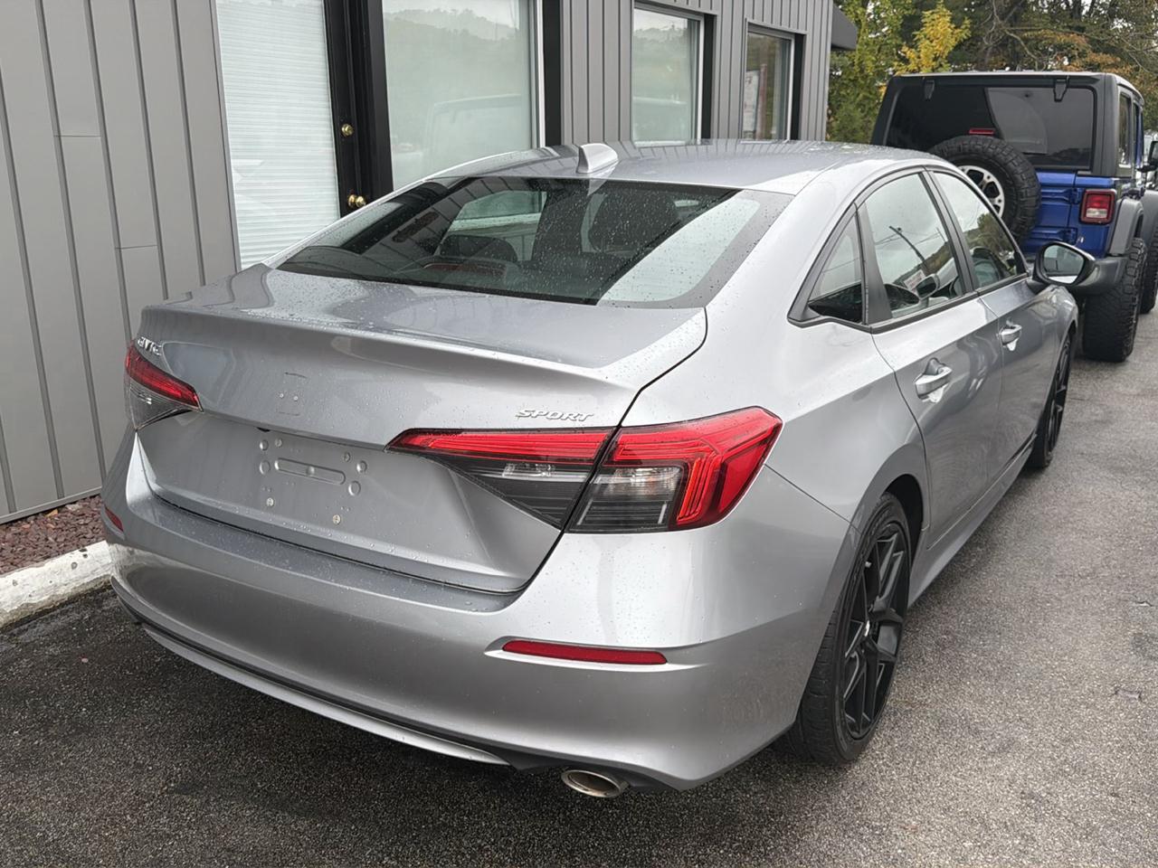 Honda Civic Sedan Sport CVT 2022