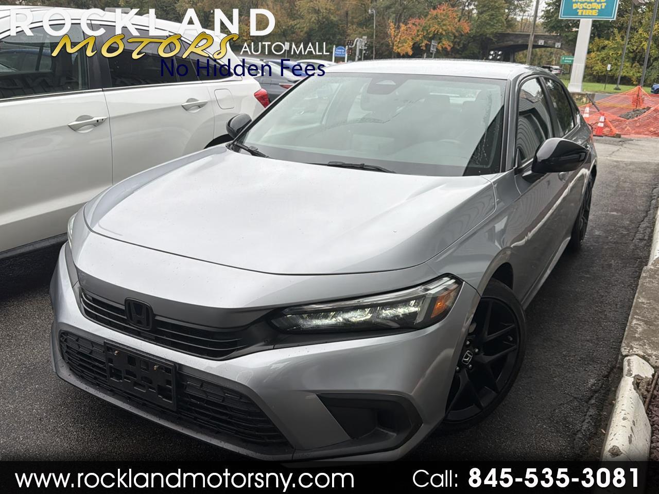 Honda Civic Sedan Sport CVT 2022
