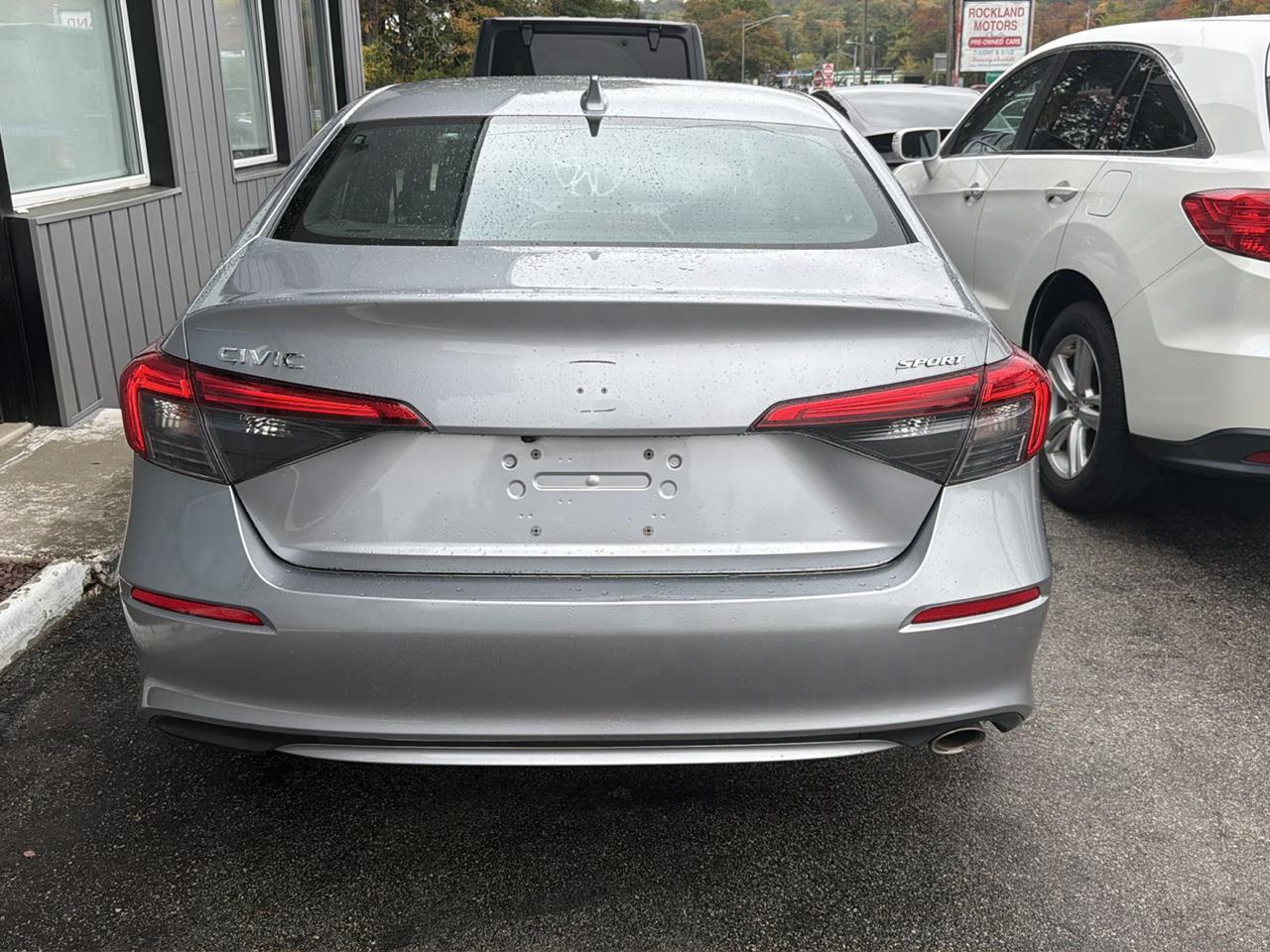 Honda Civic Sedan Sport CVT 2022
