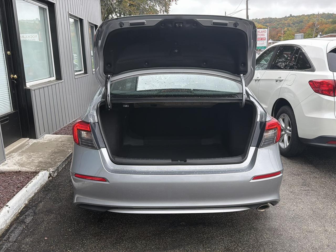 Honda Civic Sedan Sport CVT 2022