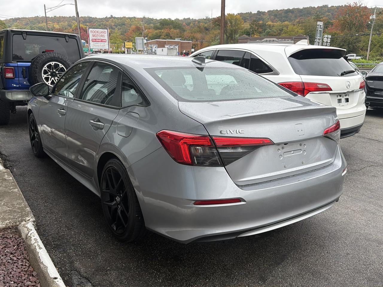 Honda Civic Sedan Sport CVT 2022