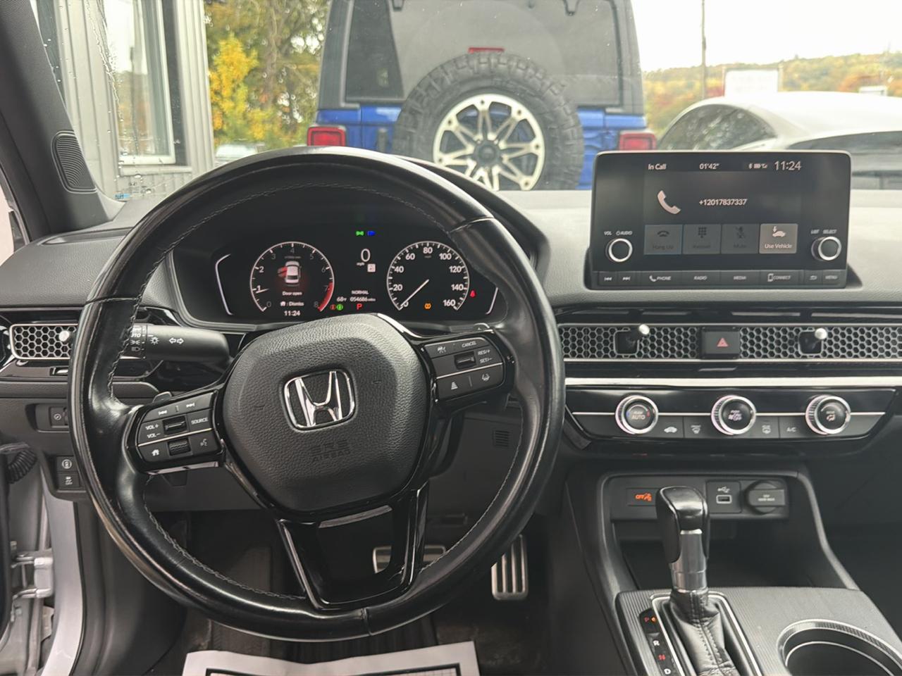 Honda Civic Sedan Sport CVT 2022