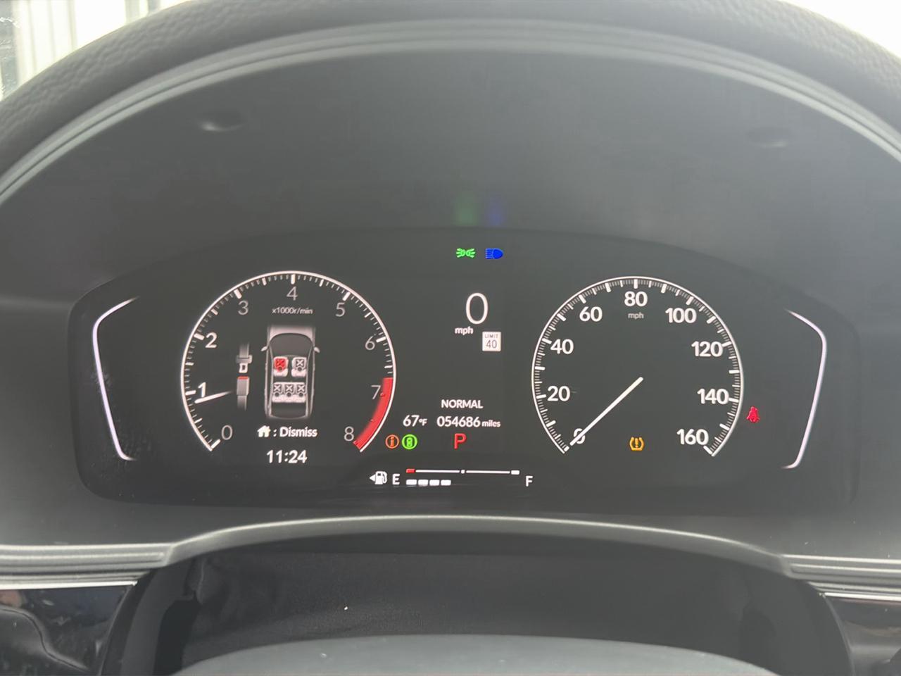 Honda Civic Sedan Sport CVT 2022