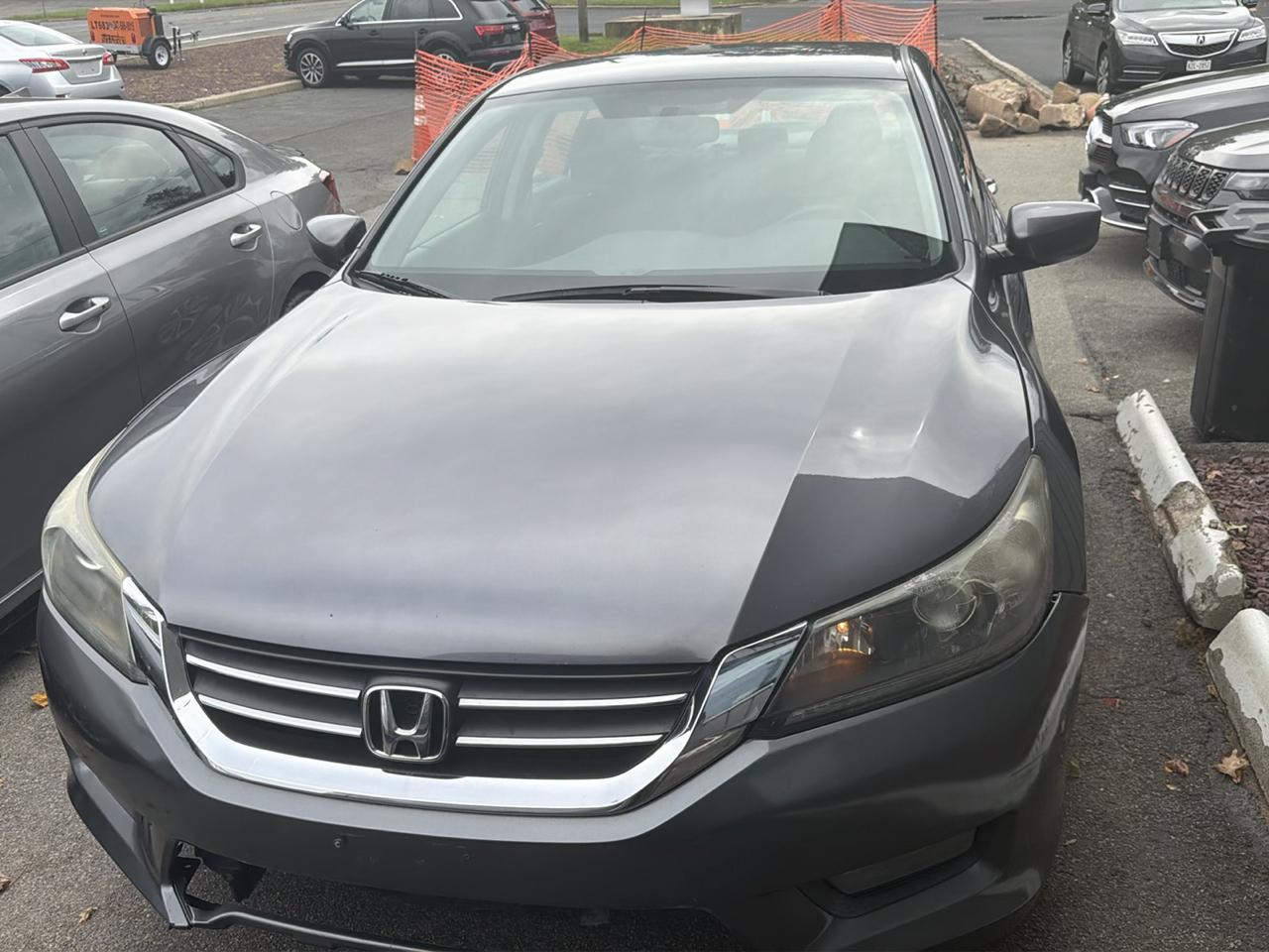 Honda Accord Sedan 4dr I4 CVT Sport 2015