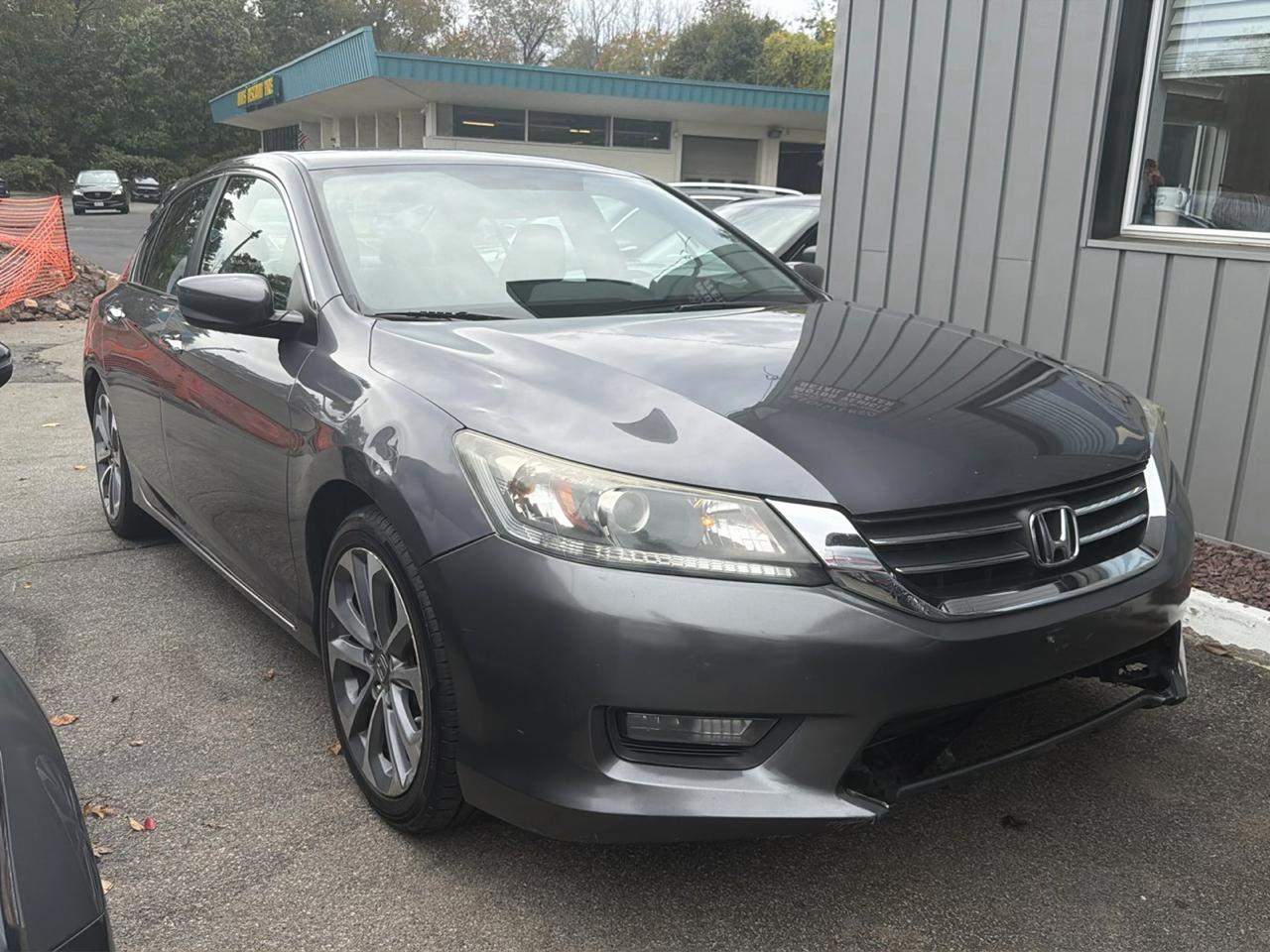 Honda Accord Sedan 4dr I4 CVT Sport 2015