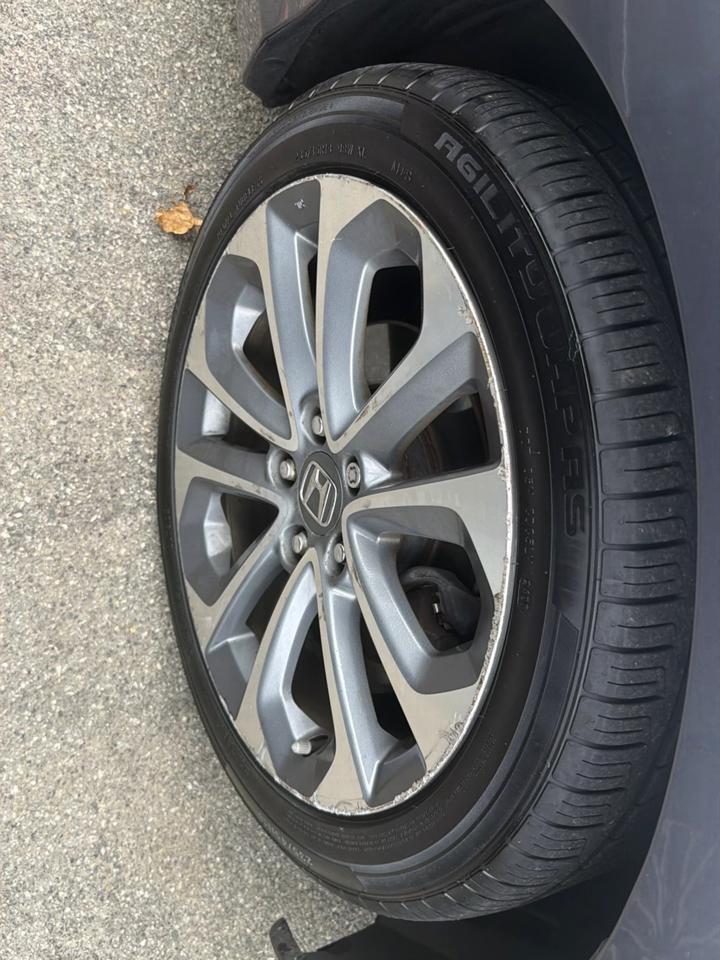Honda Accord Sedan 4dr I4 CVT Sport 2015