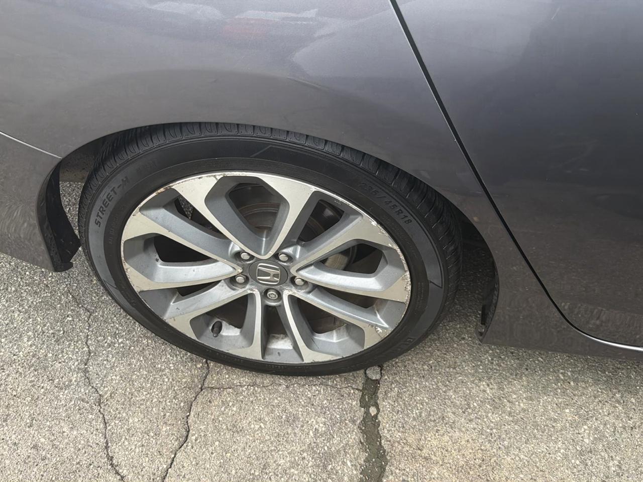 Honda Accord Sedan 4dr I4 CVT Sport 2015