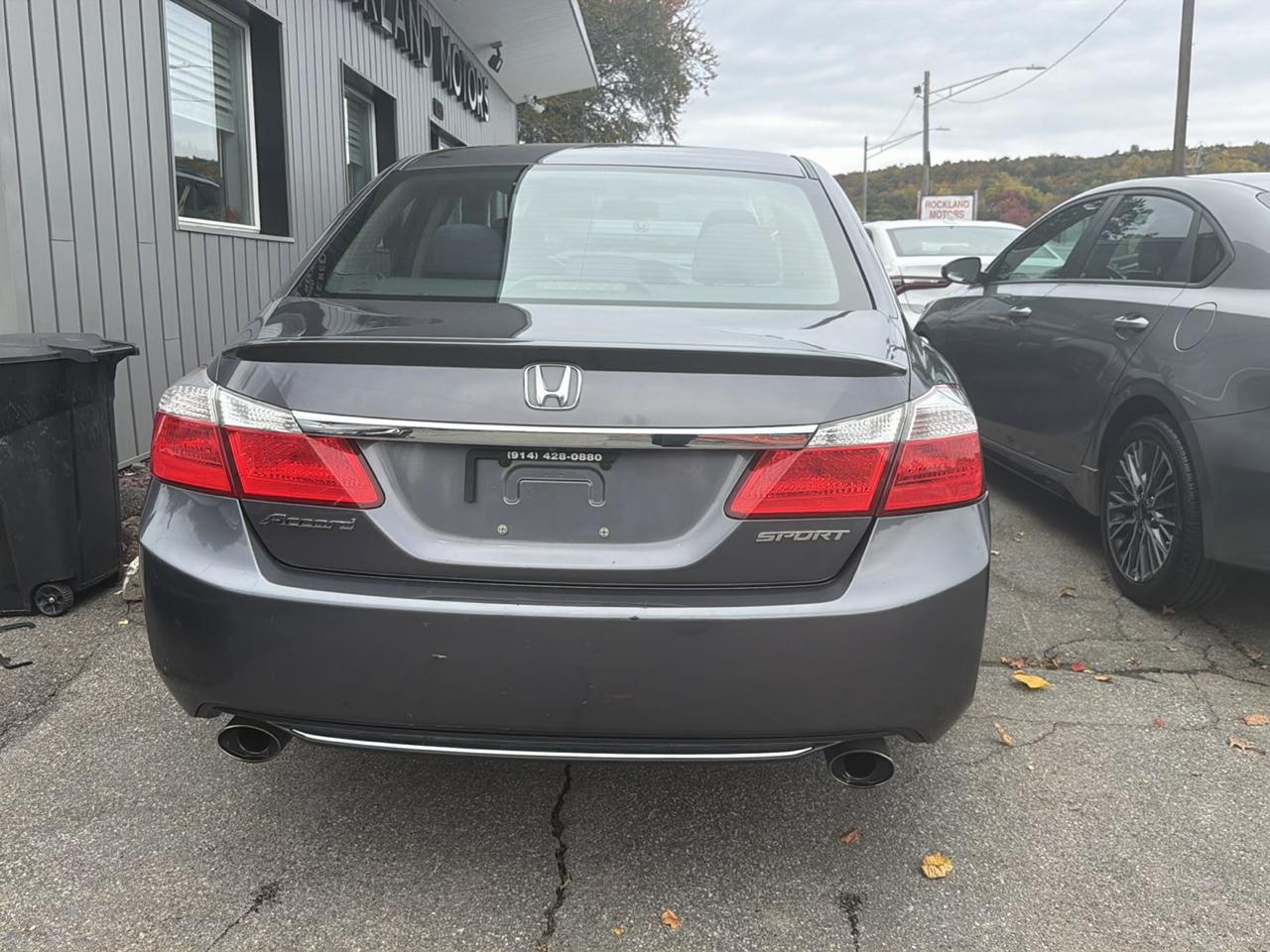 Honda Accord Sedan 4dr I4 CVT Sport 2015