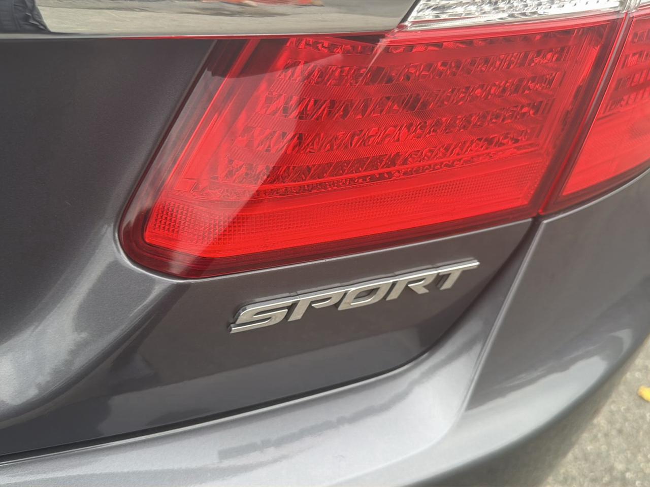 Honda Accord Sedan 4dr I4 CVT Sport 2015
