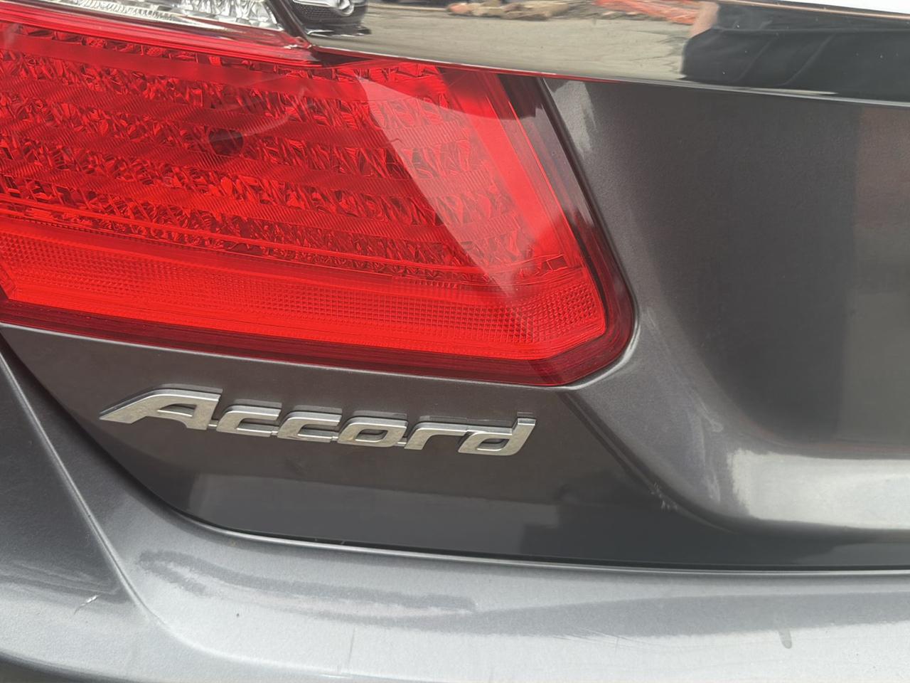 Honda Accord Sedan 4dr I4 CVT Sport 2015